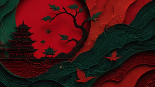 纸上山河